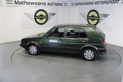 Lot 212 - 1988 VOLKSWAGEN GOLF GTI