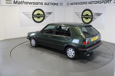 Lot 212 - 1988 VOLKSWAGEN GOLF GTI