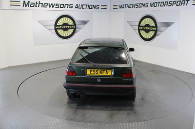 Lot 212 - 1988 VOLKSWAGEN GOLF GTI