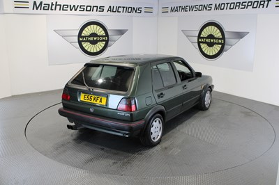 Lot 212 - 1988 VOLKSWAGEN GOLF GTI