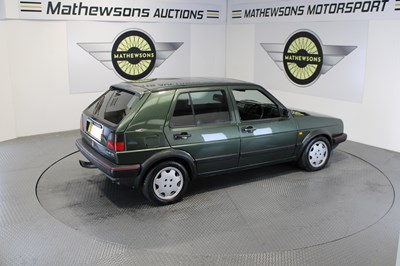 Lot 212 - 1988 VOLKSWAGEN GOLF GTI
