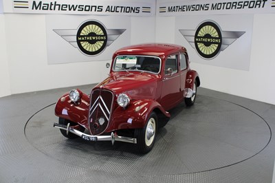 1952 CITROEN
