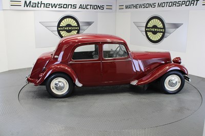 Lot 584 - 1952 CITROEN