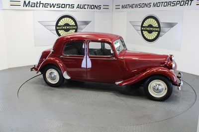 Lot 584 - 1952 CITROEN