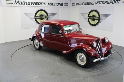 Lot 584 - 1952 CITROEN