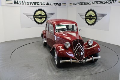 Lot 584 - 1952 CITROEN