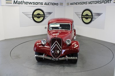 Lot 584 - 1952 CITROEN