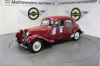 Lot 584 - 1952 CITROEN