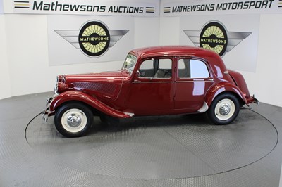 Lot 584 - 1952 CITROEN
