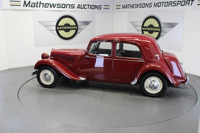 Lot 584 - 1952 CITROEN