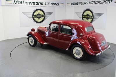 Lot 584 - 1952 CITROEN