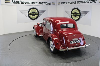 Lot 584 - 1952 CITROEN