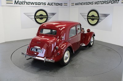 Lot 584 - 1952 CITROEN