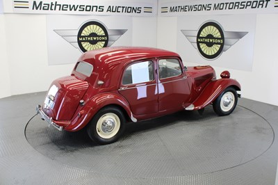 Lot 584 - 1952 CITROEN