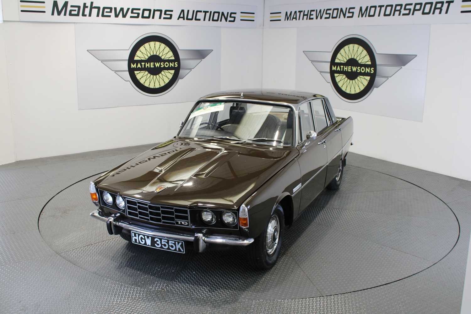 1972 ROVER P6 2000 TC
