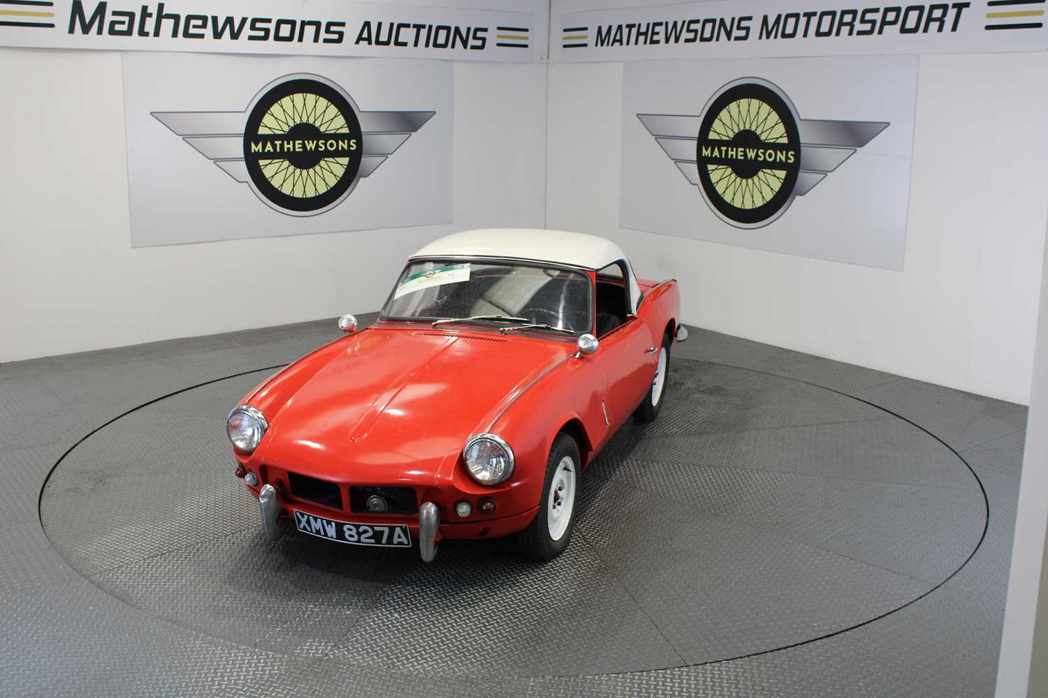 1963 TRIUMPH SPITFIRE MK1...