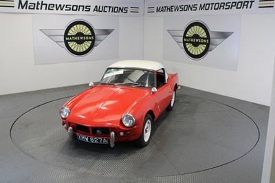 Lot 363 - 1963 TRIUMPH SPITFIRE MK1 LHD