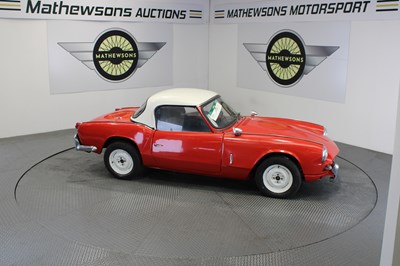Lot 363 - 1963 TRIUMPH SPITFIRE MK1 LHD