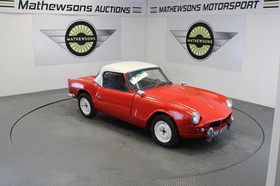 Lot 363 - 1963 TRIUMPH SPITFIRE MK1 LHD