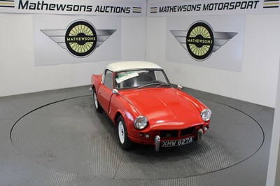 Lot 363 - 1963 TRIUMPH SPITFIRE MK1 LHD