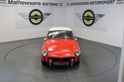 Lot 363 - 1963 TRIUMPH SPITFIRE MK1 LHD