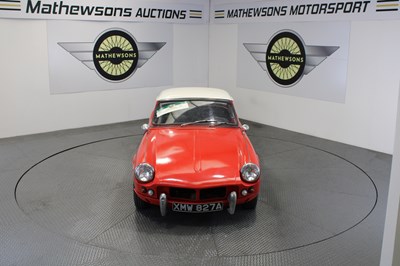 Lot 363 - 1963 TRIUMPH SPITFIRE MK1 LHD