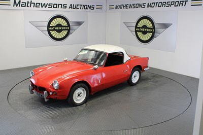 Lot 363 - 1963 TRIUMPH SPITFIRE MK1 LHD