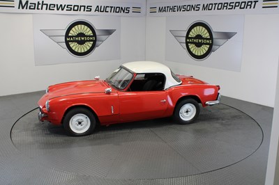 Lot 363 - 1963 TRIUMPH SPITFIRE MK1 LHD