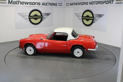 Lot 363 - 1963 TRIUMPH SPITFIRE MK1 LHD