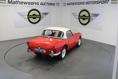 Lot 363 - 1963 TRIUMPH SPITFIRE MK1 LHD