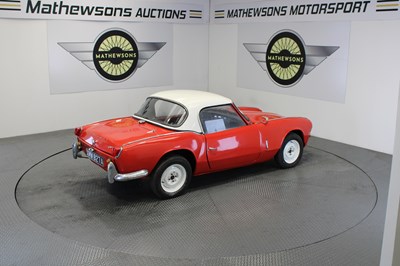 Lot 363 - 1963 TRIUMPH SPITFIRE MK1 LHD