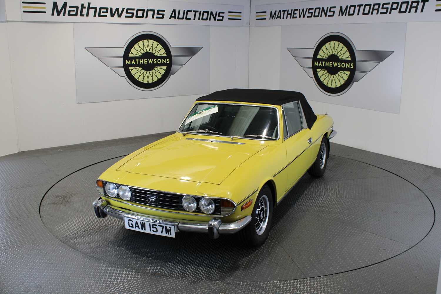 1973 TRIUMPH STAG