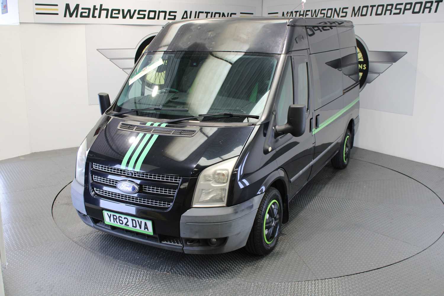 2012 FORD TRANSIT 125 T280 T...