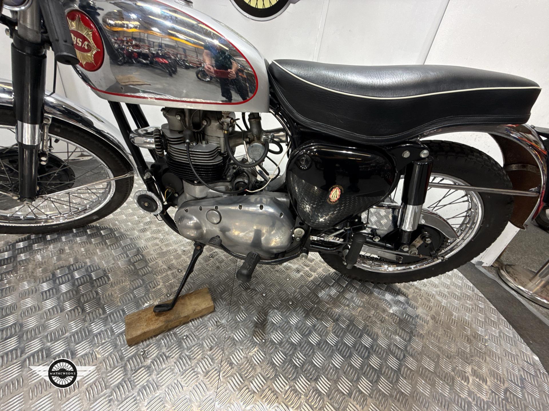 Lot 7 - 1958 BSA
