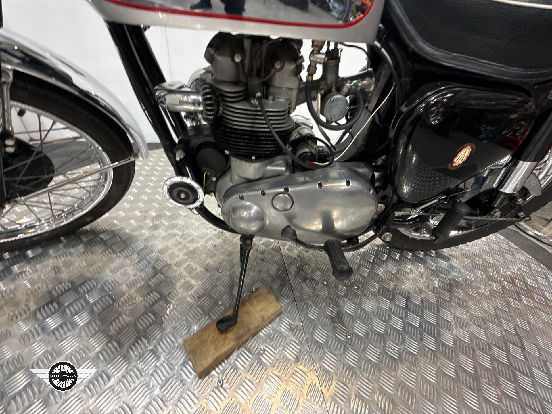 Lot 7 - 1958 BSA
