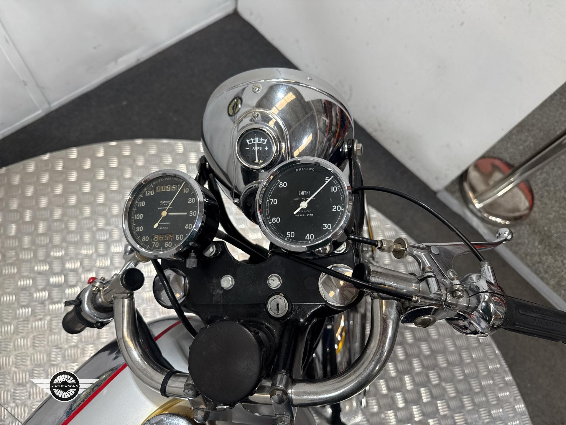 Lot 7 - 1958 BSA