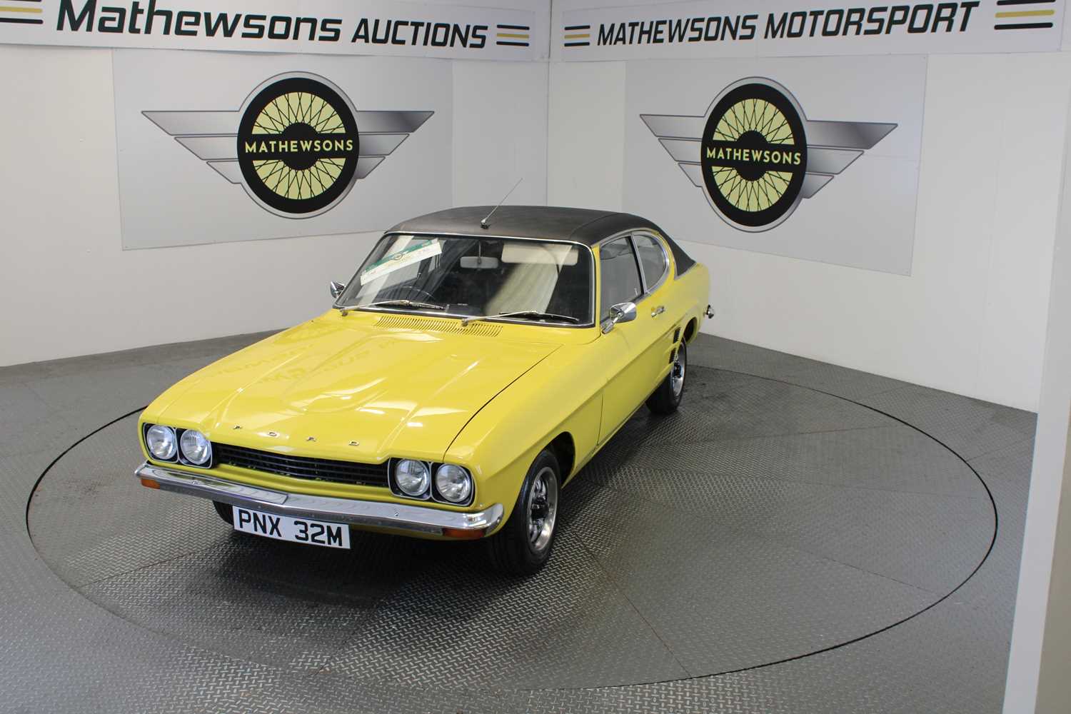 1973 FORD CAPRI 1600 XL