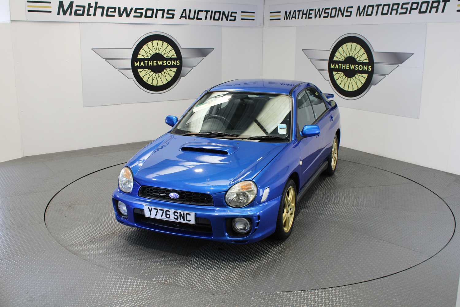 2001 SUBARU IMPREZA WRX