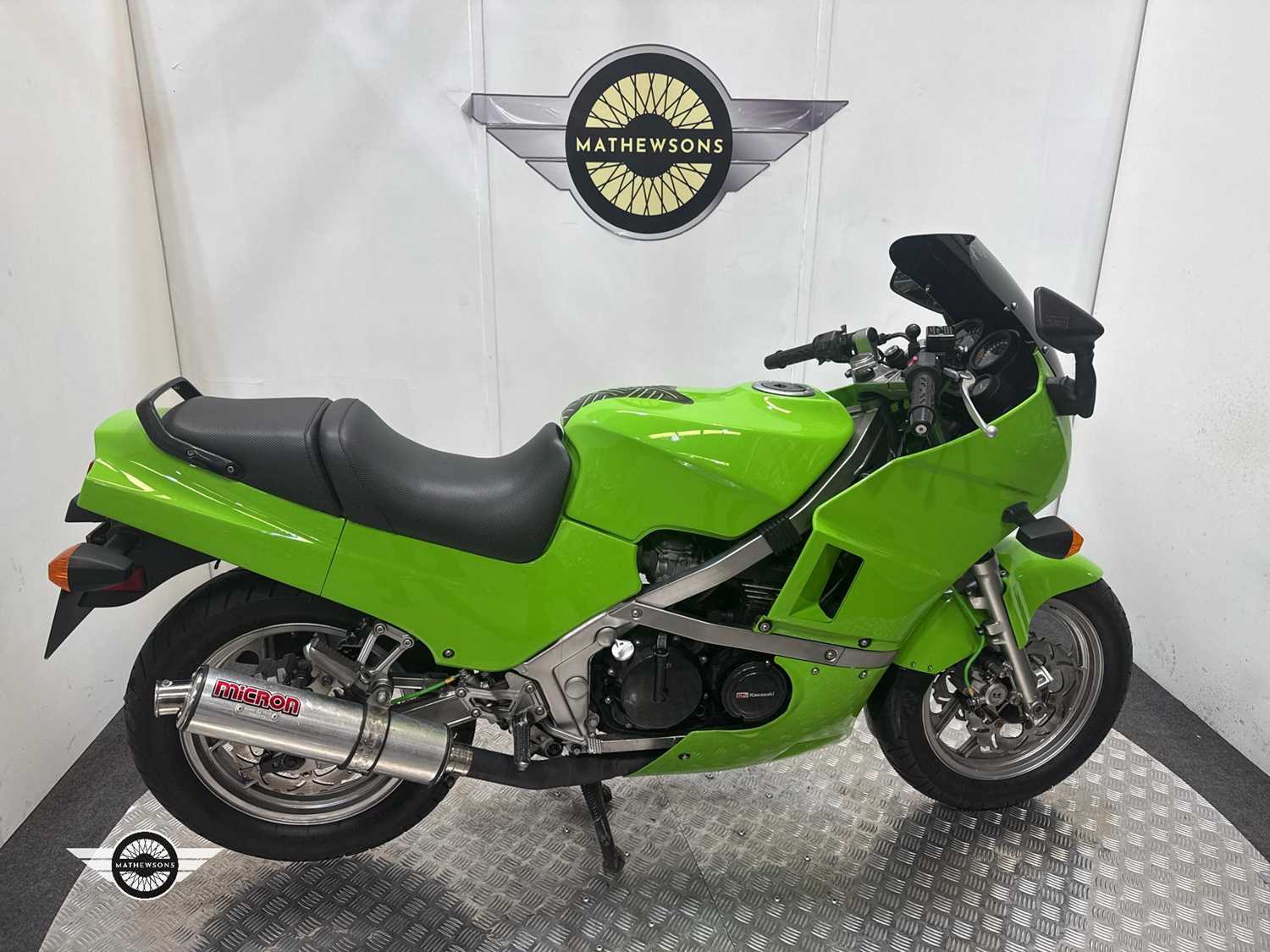 Lot 163 - 1987 KAWASAKI ZX 600A2