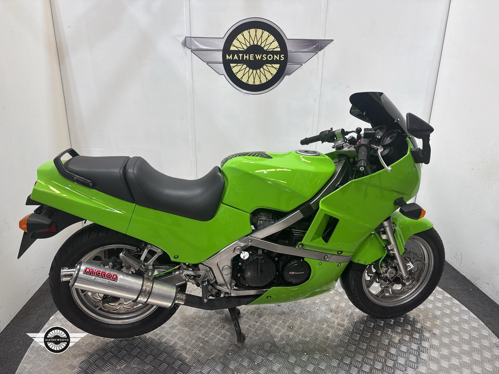 わかとの 2点まとめ Lot 163 - 1987 KAWASAKI ZX 600A2