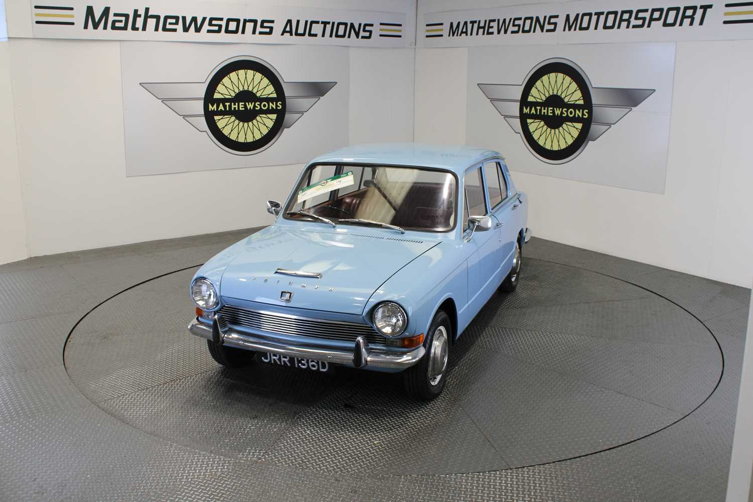 1966 TRIUMPH 1300