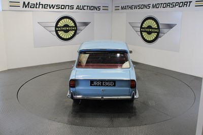 Lot 178 - 1966 TRIUMPH 1300