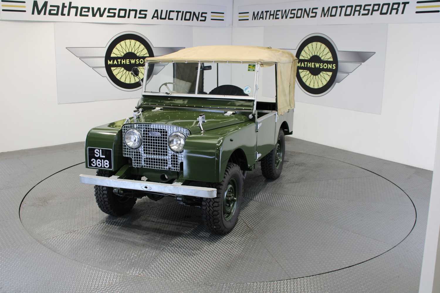 1951 LAND ROVER SERIES 1