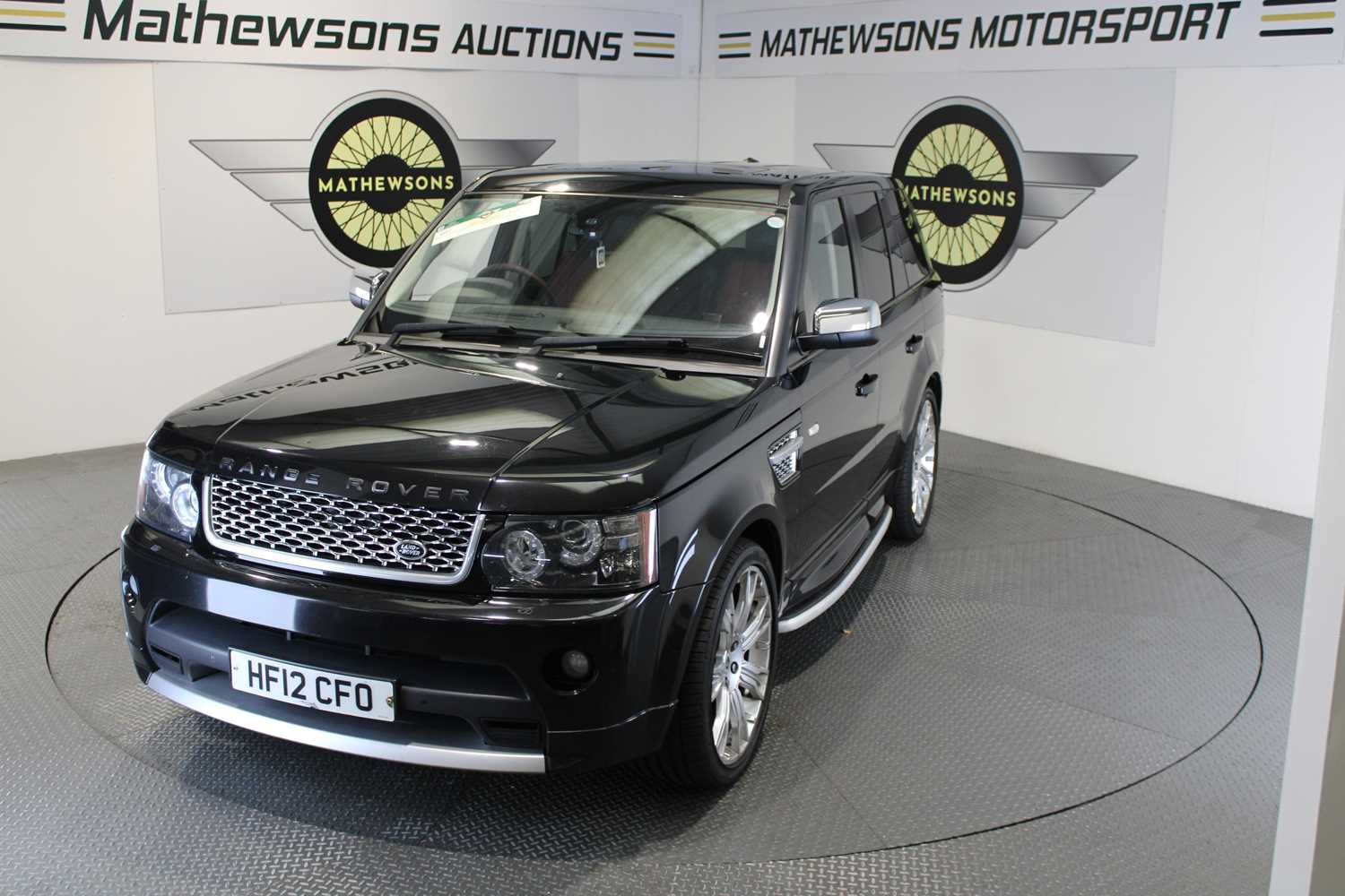 2012 LAND ROVER R-ROVER S...