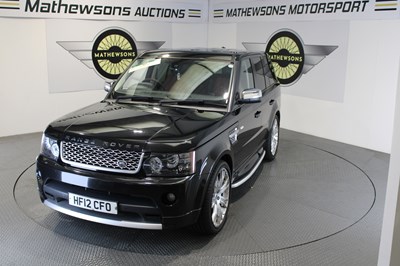 Lot 552 - 2012 LAND ROVER R-ROVER SPORT ABIO SPORT