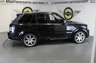 Lot 552 - 2012 LAND ROVER R-ROVER SPORT ABIO SPORT