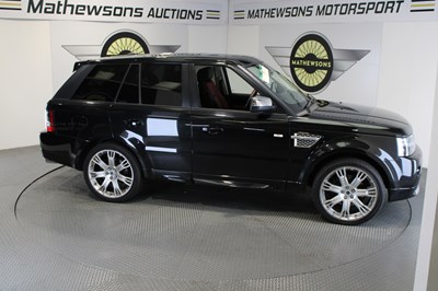 Lot 552 - 2012 LAND ROVER R-ROVER SPORT ABIO SPORT