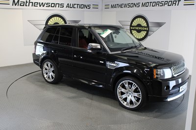 Lot 552 - 2012 LAND ROVER R-ROVER SPORT ABIO SPORT