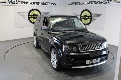 Lot 552 - 2012 LAND ROVER R-ROVER SPORT ABIO SPORT