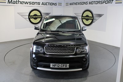 Lot 552 - 2012 LAND ROVER R-ROVER SPORT ABIO SPORT